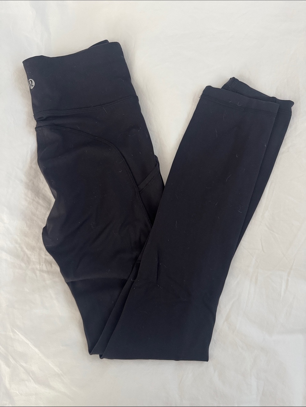 Black Lululemon Leggings w Pockets